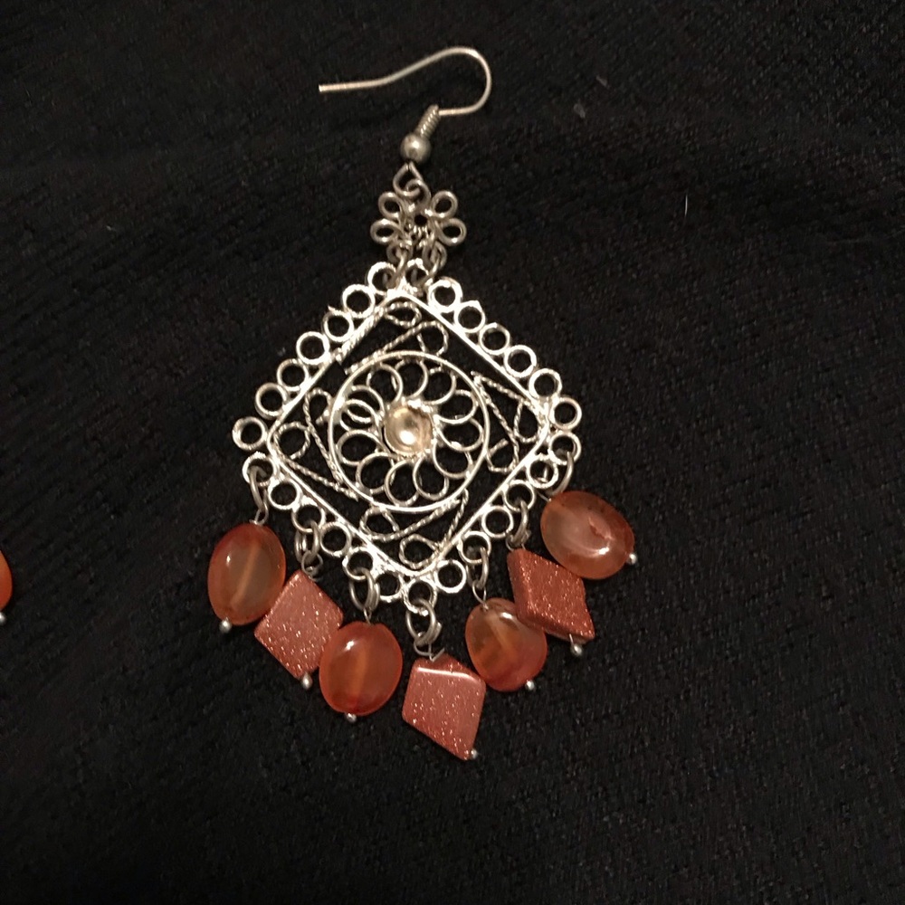 Chandelier earrings